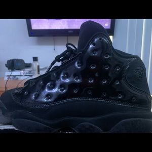 Jordan 13 cap and gown